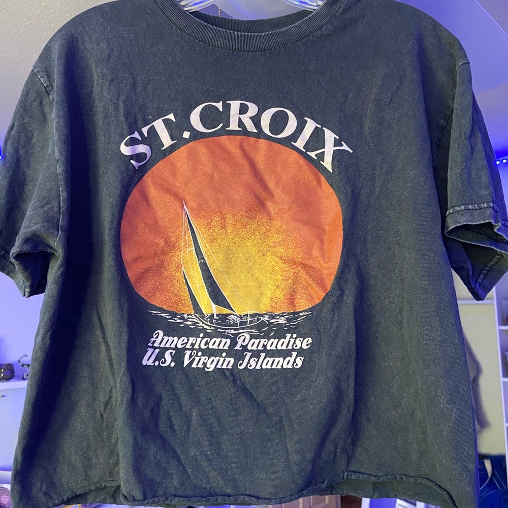 Brandy Melville St.Croix crop top